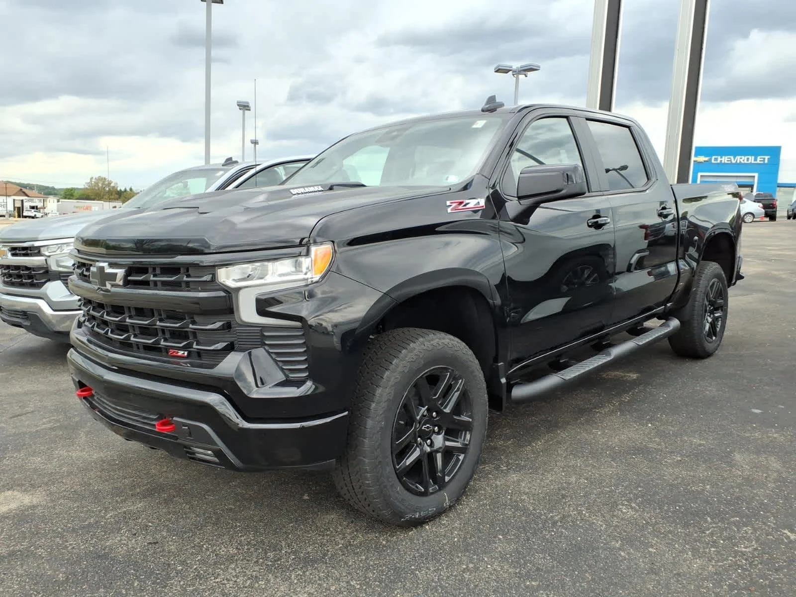 2026 Chevrolet Silverado 1500 LT Trail Boss 4X4 Crew Cab Short Box's photo