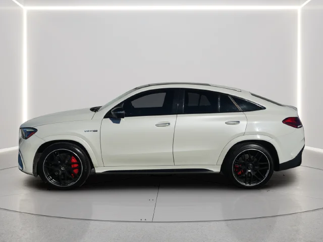 Used 2022 White Mercedes-Benz GLE 63 S AMG® image 2