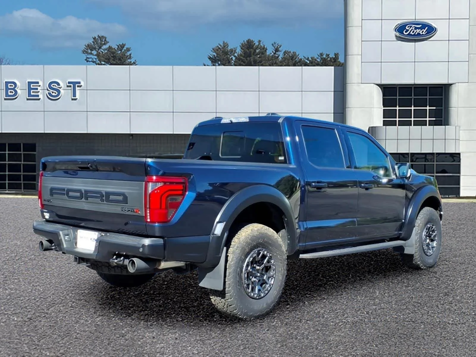 Used 2024 Blue Ford Raptor image 7