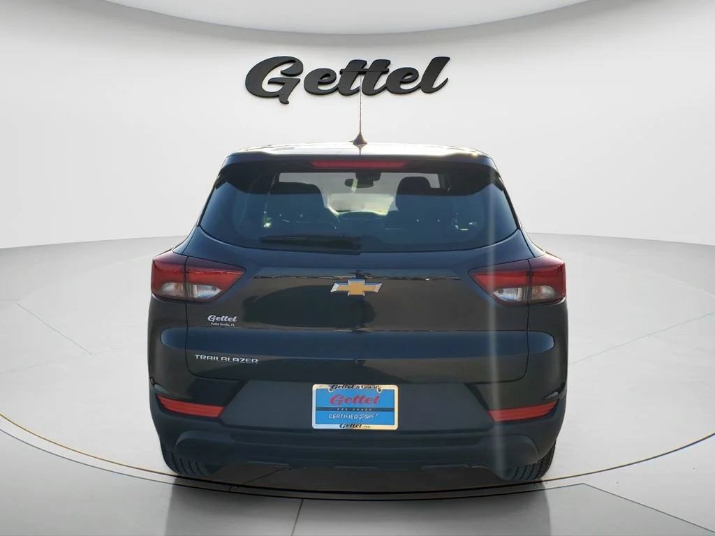 Used 2023 Mosaic Black Metallic Chevrolet LS image 6
