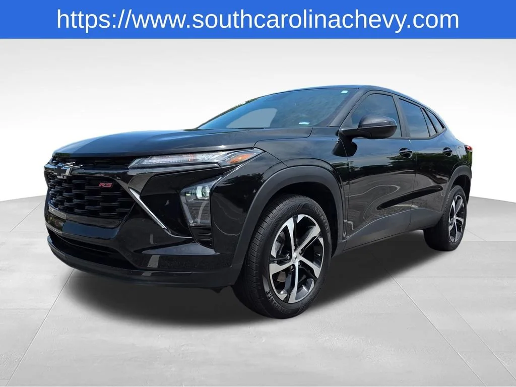 Used 2024 Mosaic Black Metallic Chevrolet 1RS image 36