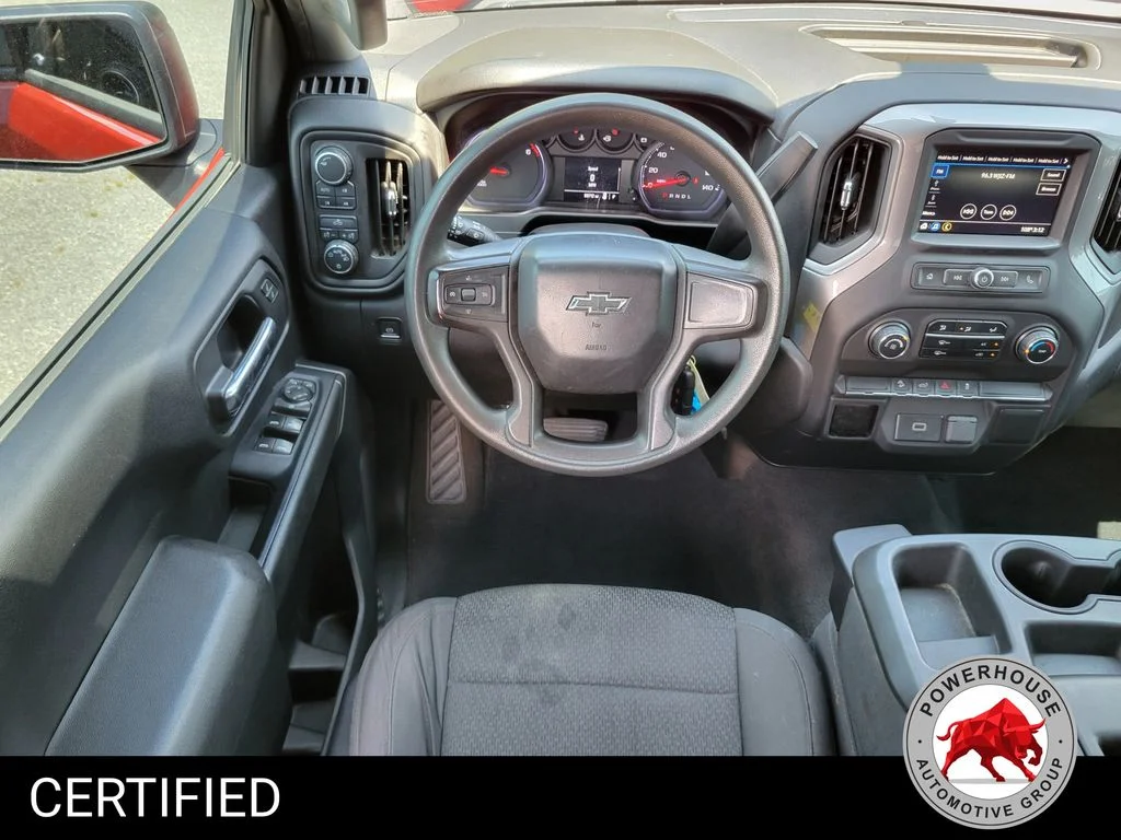 Certified Used 2019 Red Chevrolet Custom Trail Boss image 17