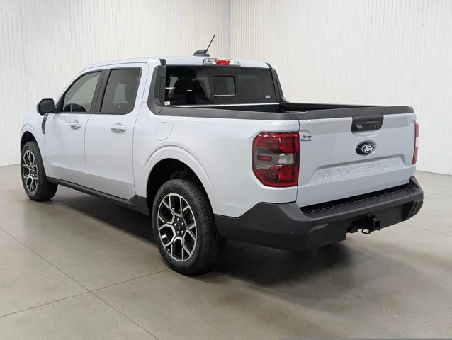 New 2026 Space White Metallic Ford Lariat® image 57