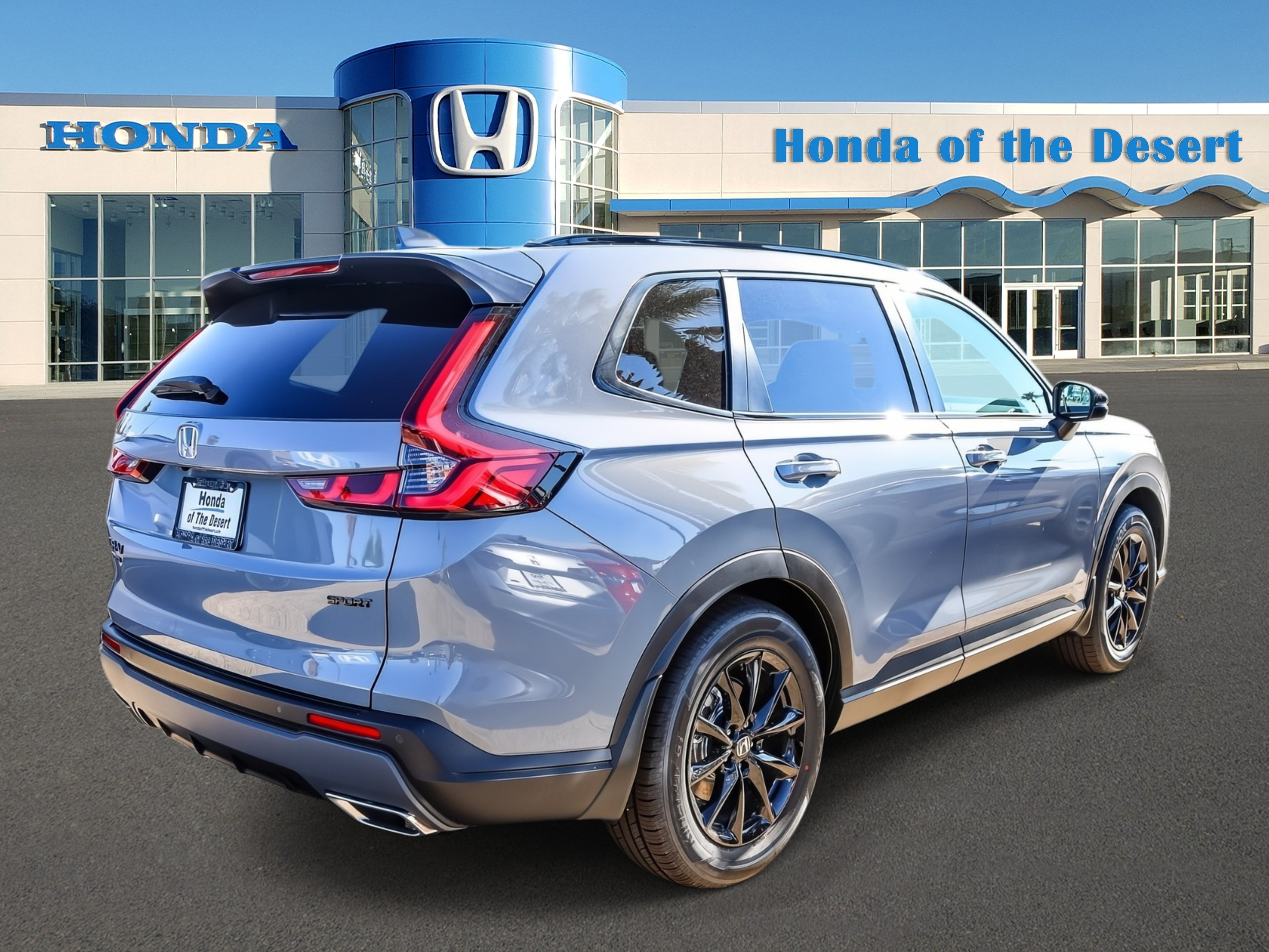 New 2026 Urban Gray Pearl Honda Sport-L image 6