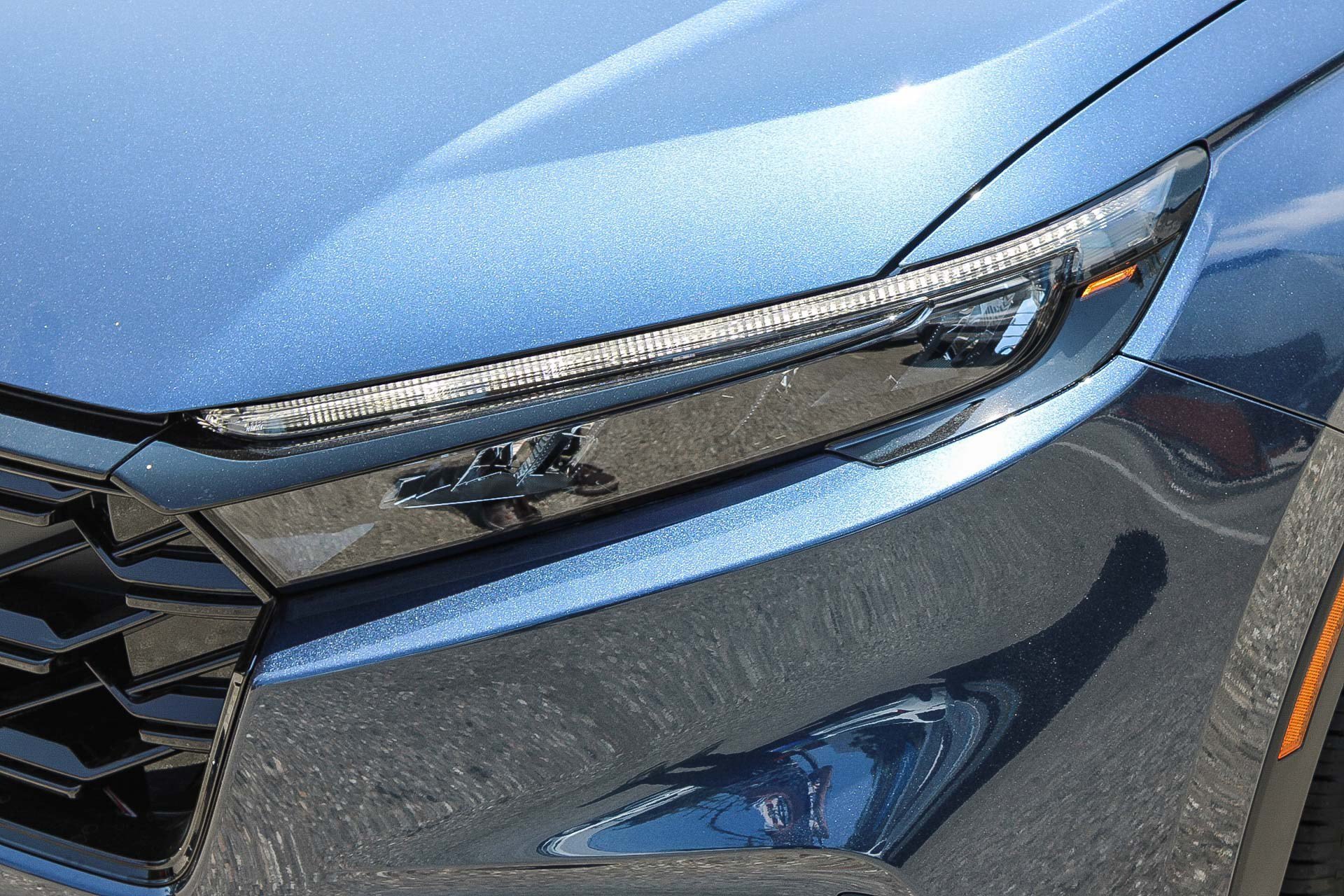 New 2026 Canyon River Blue Metallic Honda Sport image 4