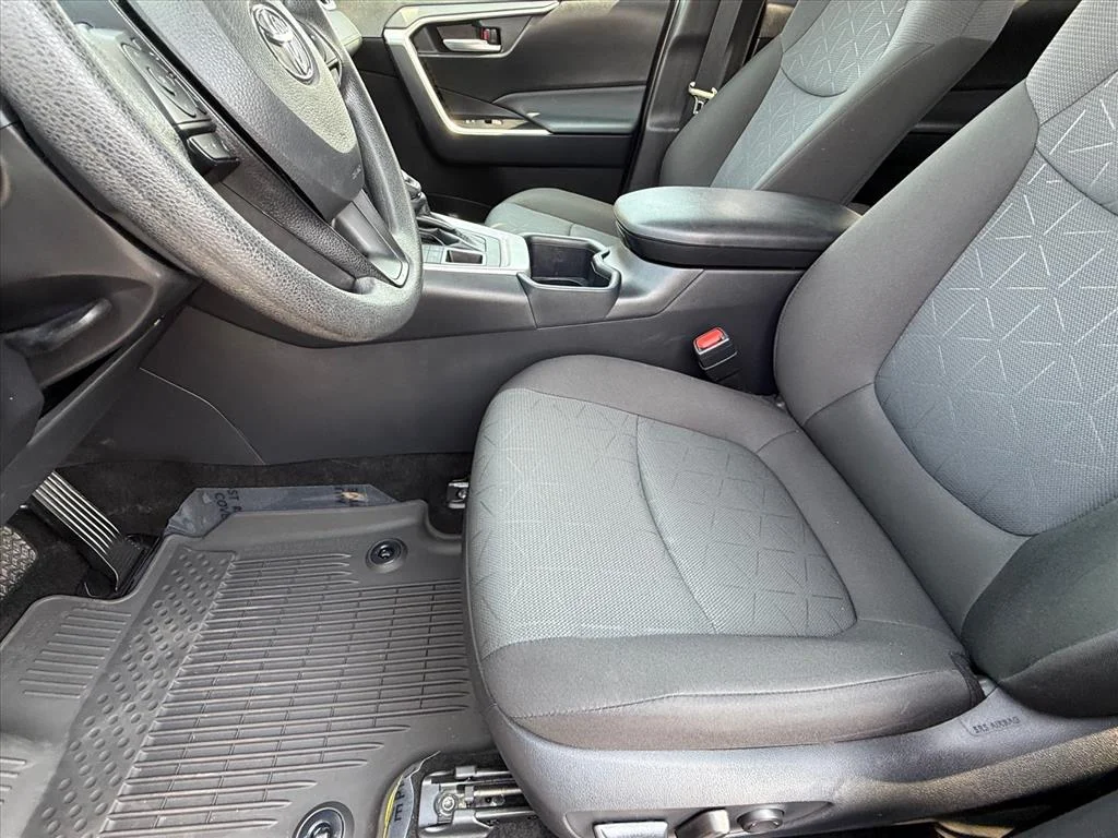 Certified Used 2025 Magnetic Gray Metallic Toyota XLE image 13