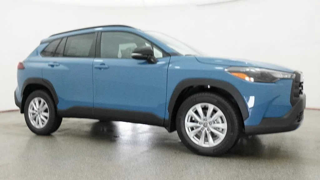 New 2026 Cavalry Blue Toyota LE image 11