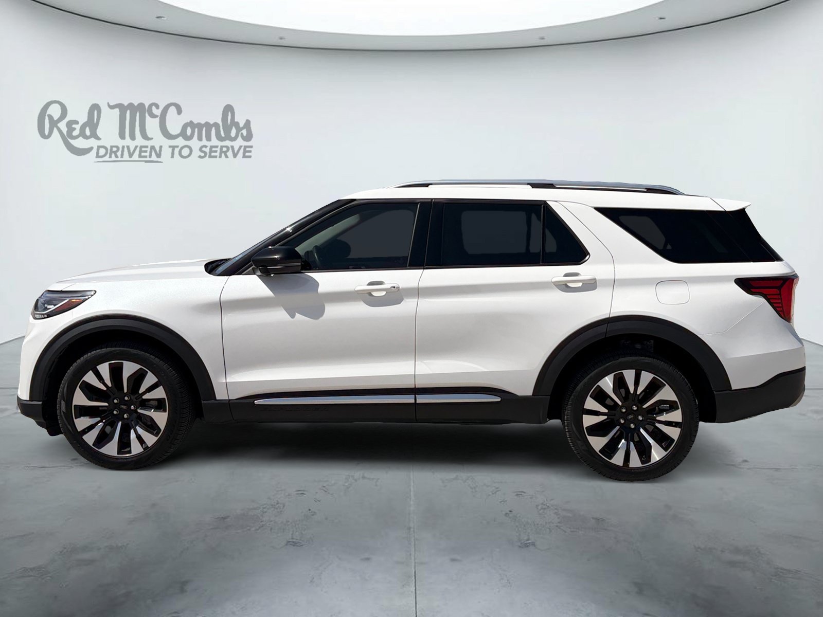 Used 2025 Star White Metallic Tri-Coat Ford Platinum® image 8