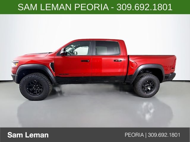 New 2026 Molten Red Pearl-Coat Exterior Paint RAM RHO image 4