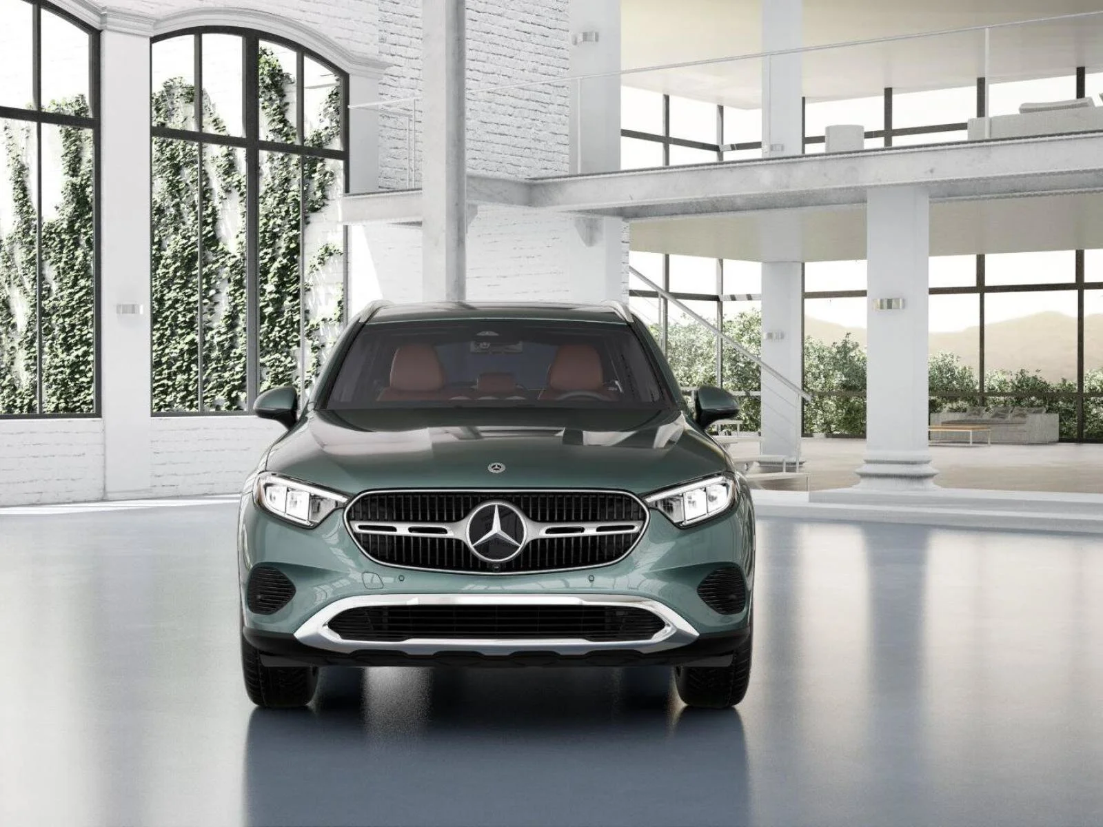 New 2026 VERDE SILVER Mercedes-Benz GLC 300 image 8