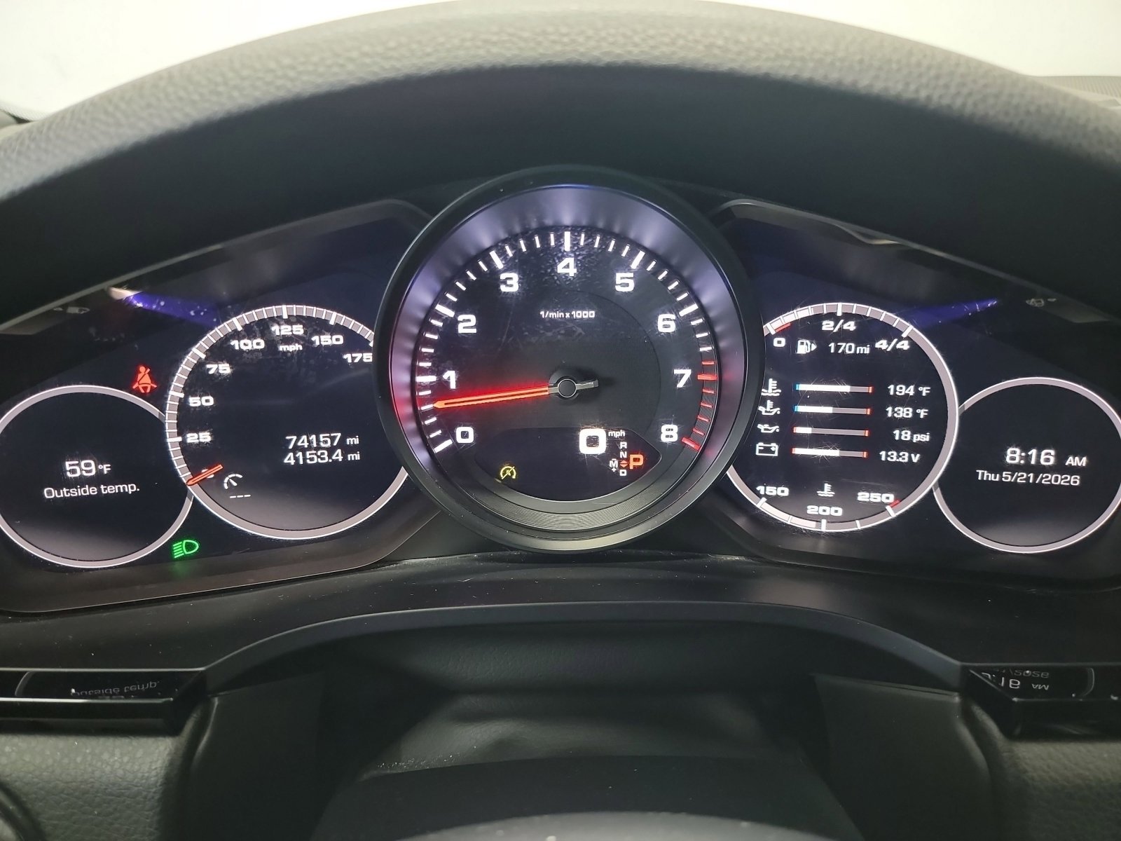 Used 2020 Carrara White Metallic Porsche Base image 17
