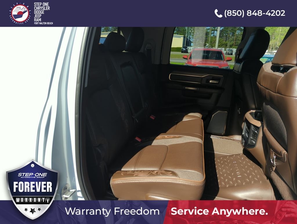 Used 2026 White Ram Limited Longhorn image 32