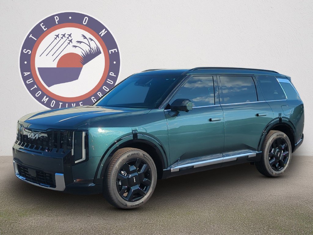 New 2027 Black Jade Green Kia SX image 2