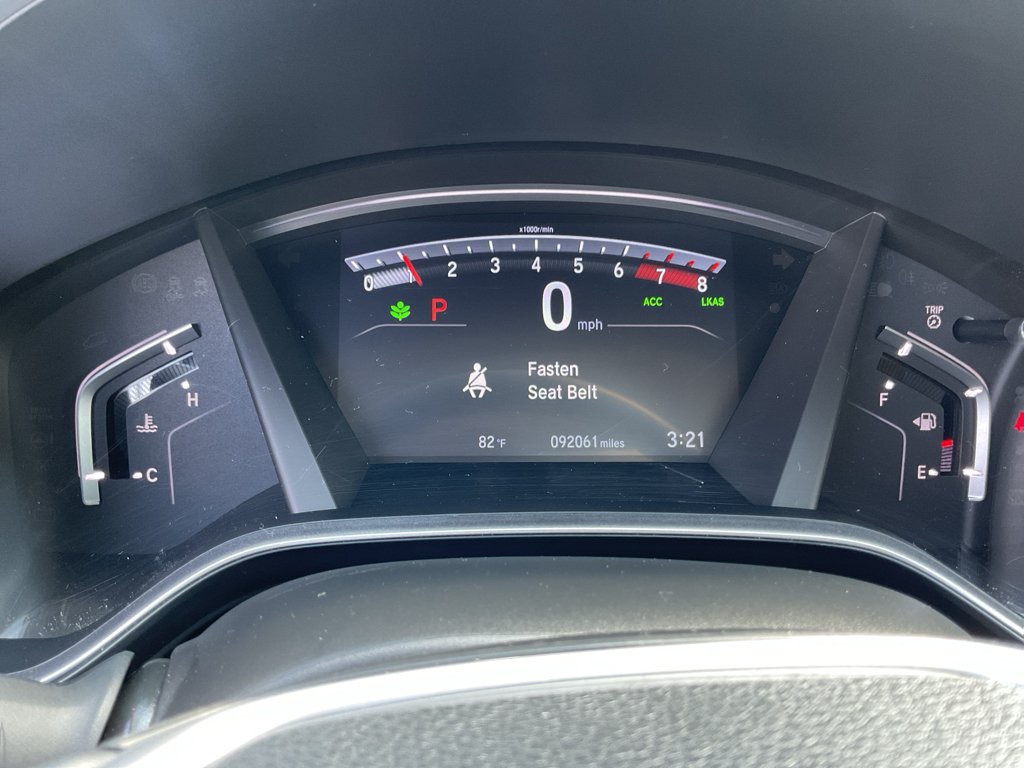 Used 2019 Platinum White Pearl Honda EX-L image 25
