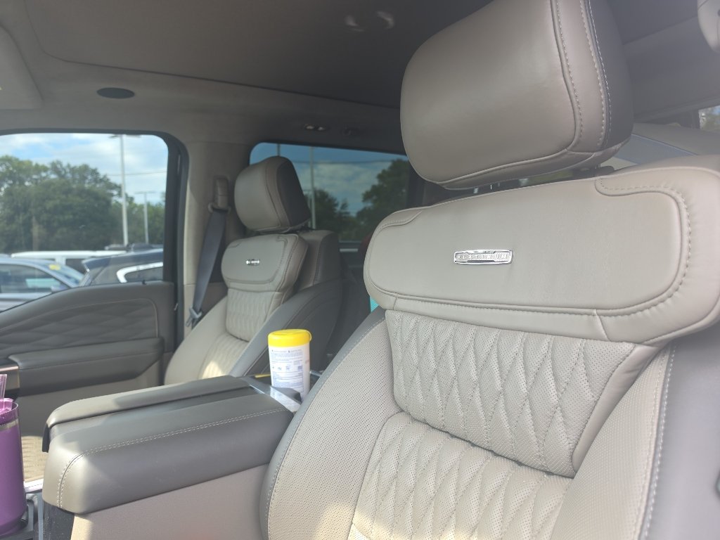 Used 2026 Agate Black Metallic Ford Platinum image 8