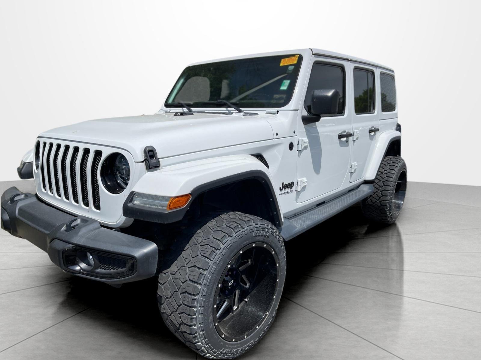 2021 Jeep Wrangler Unlimited