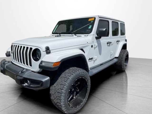 2021 Jeep Wrangler Unlimited Sahara Altitude