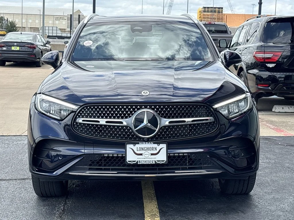Used 2024 Blue Mercedes-Benz GLC 300 image 7