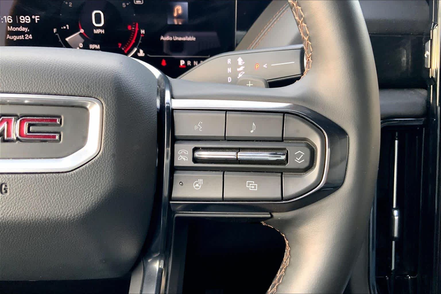 Used 2025 Onyx Black GMC AT4 image 23