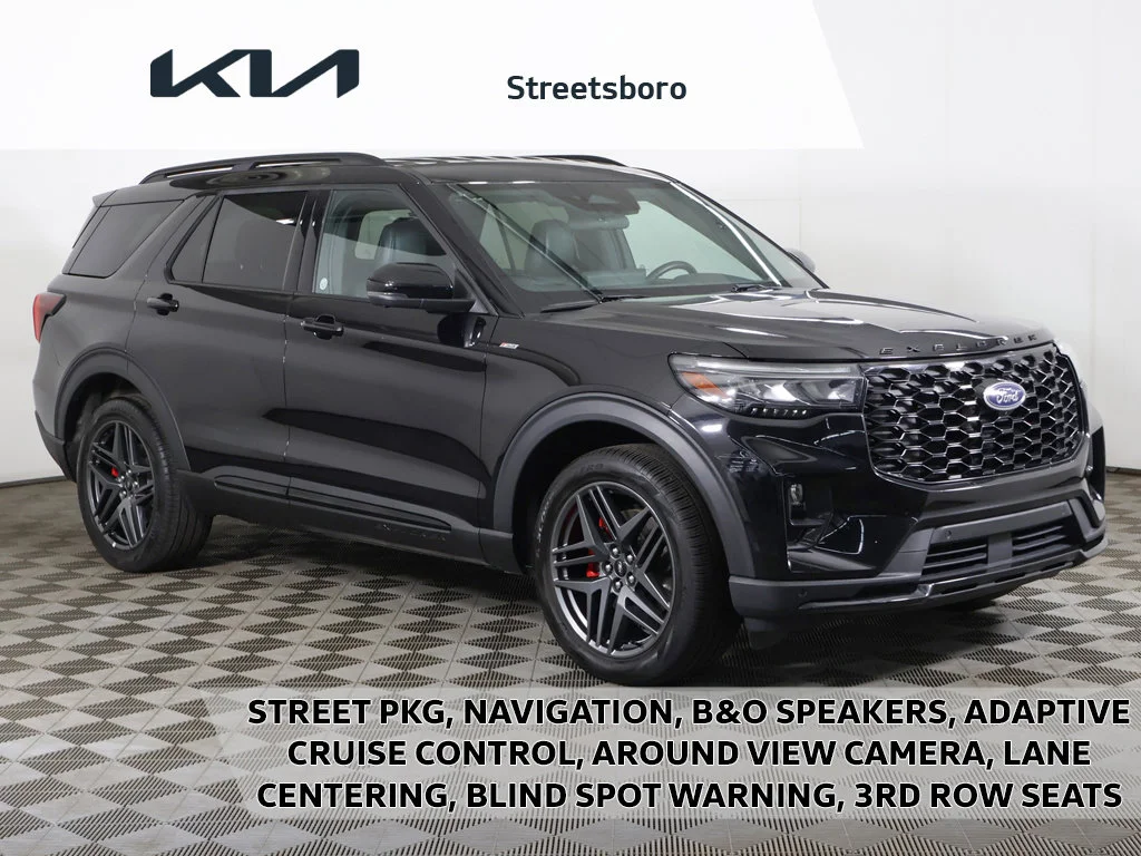 2025 Ford Explorer