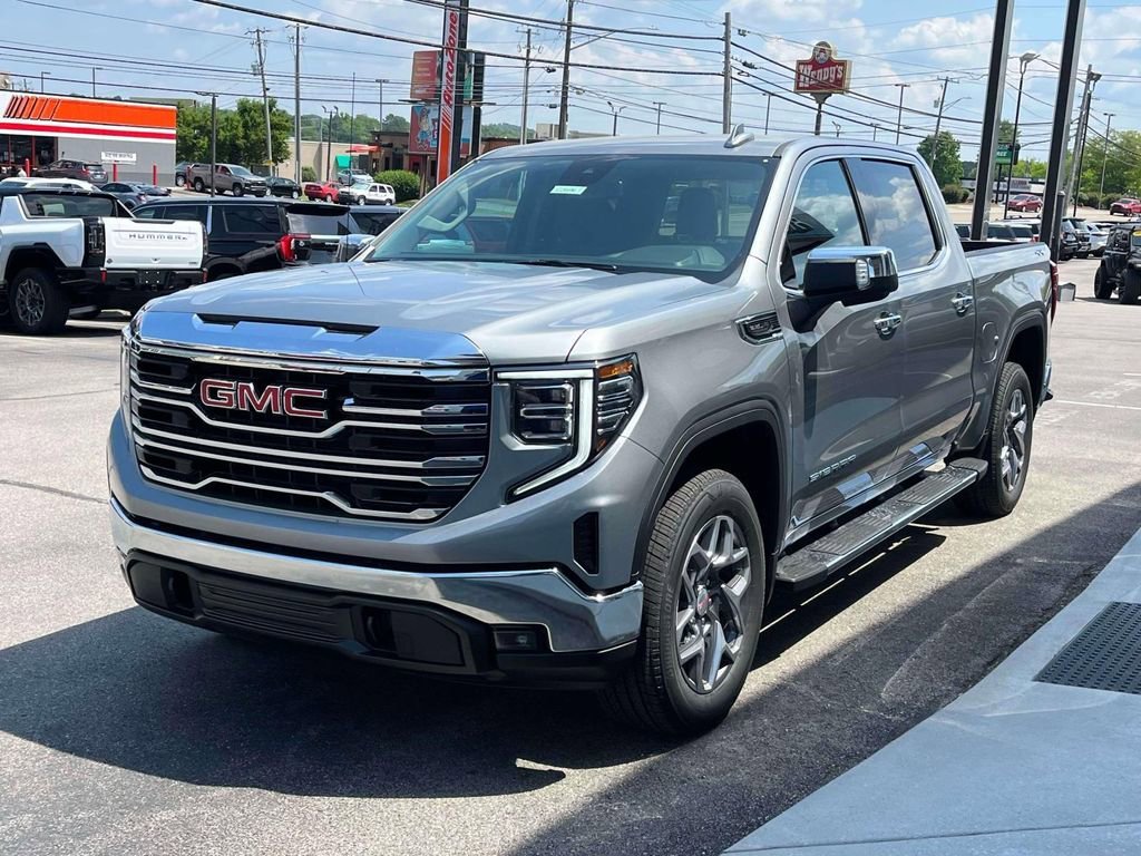 New 2026 Sterling Metallic GMC SLT image 7
