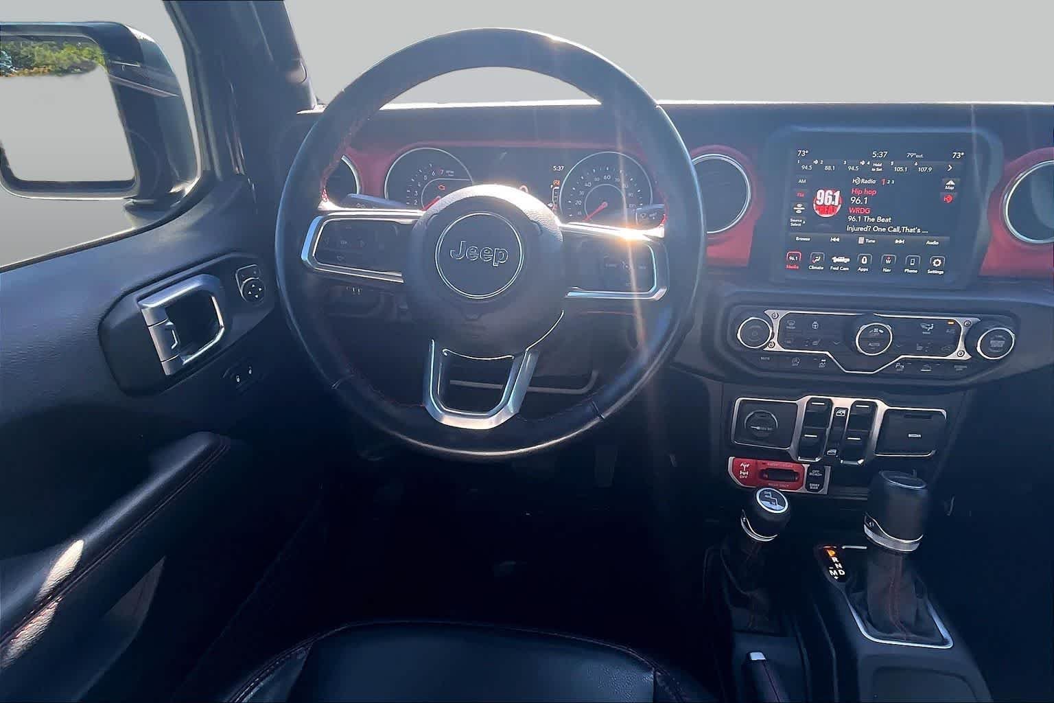 Used 2021 Black Clearcoat Jeep Rubicon image 6