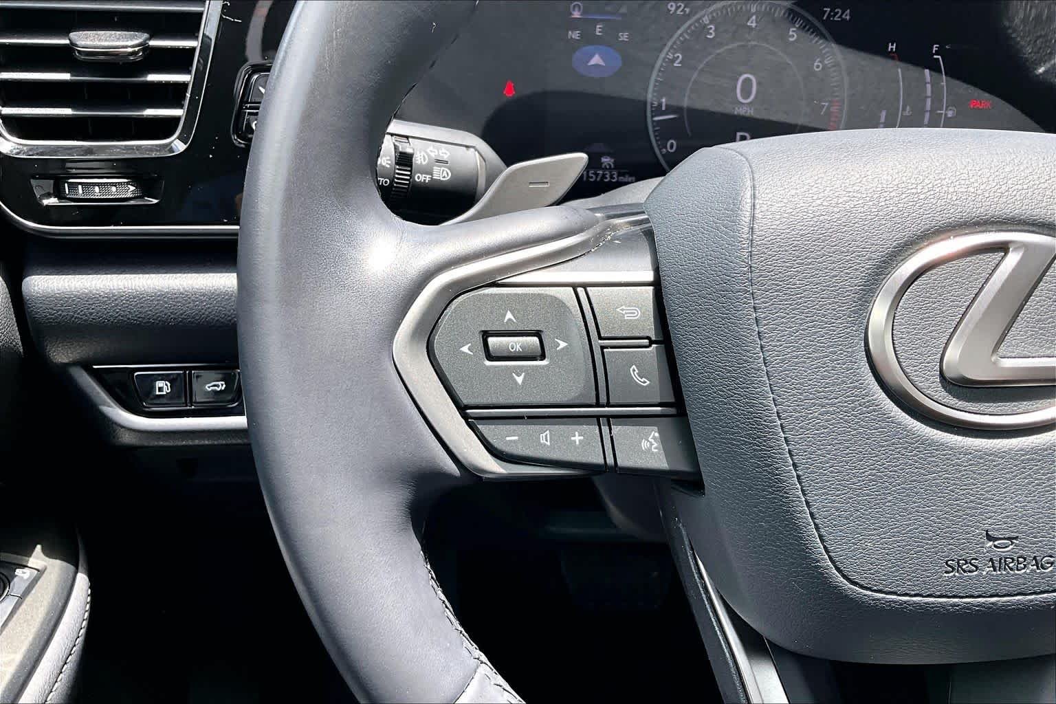 Used 2025 Cloudburst Gray Lexus  image 22
