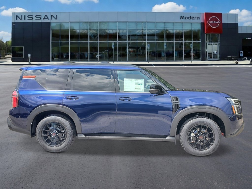 New 2026 Deep Ocean Blue Pearl Nissan PRO-4X® image 7