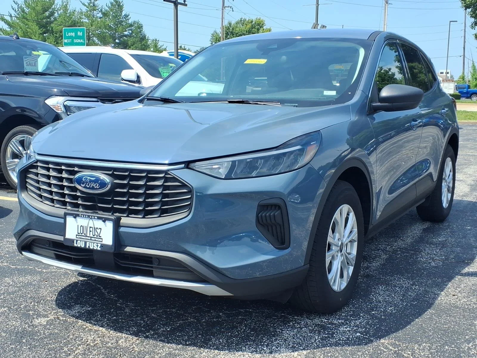 Certified Used 2023 Vapor Blue Ford Active image 27