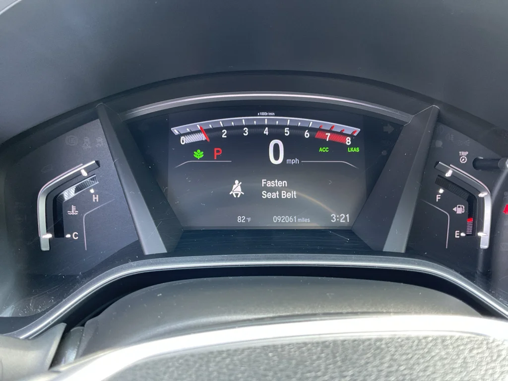 Used 2019 Platinum White Pearl Honda EX-L image 25