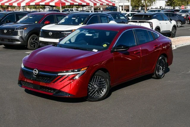 New 2026 Red Nissan SV image 45