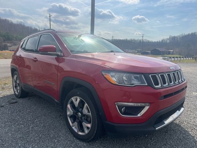 Used 2019 Jeep Compass Limited with VIN 3C4NJCCB8KT664389 for sale in Middlesboro, KY