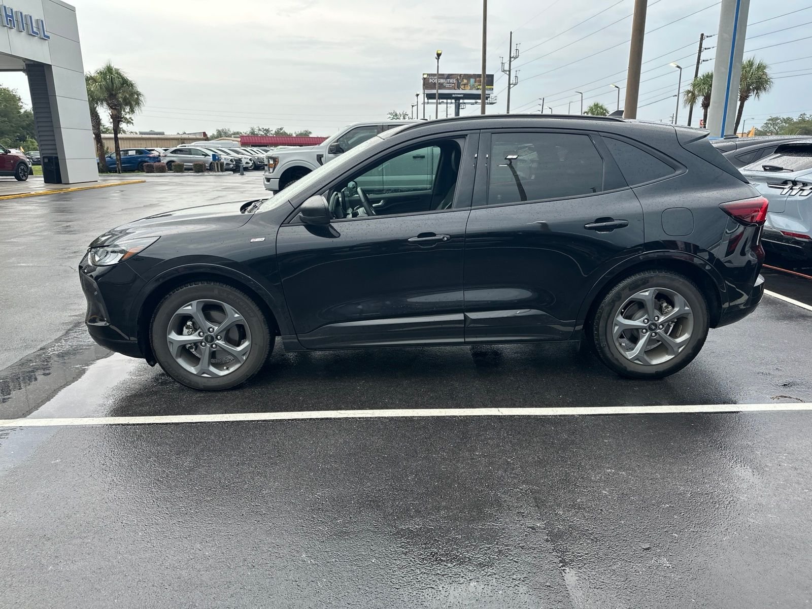 Used 2023 Black Ford ST-Line image 3