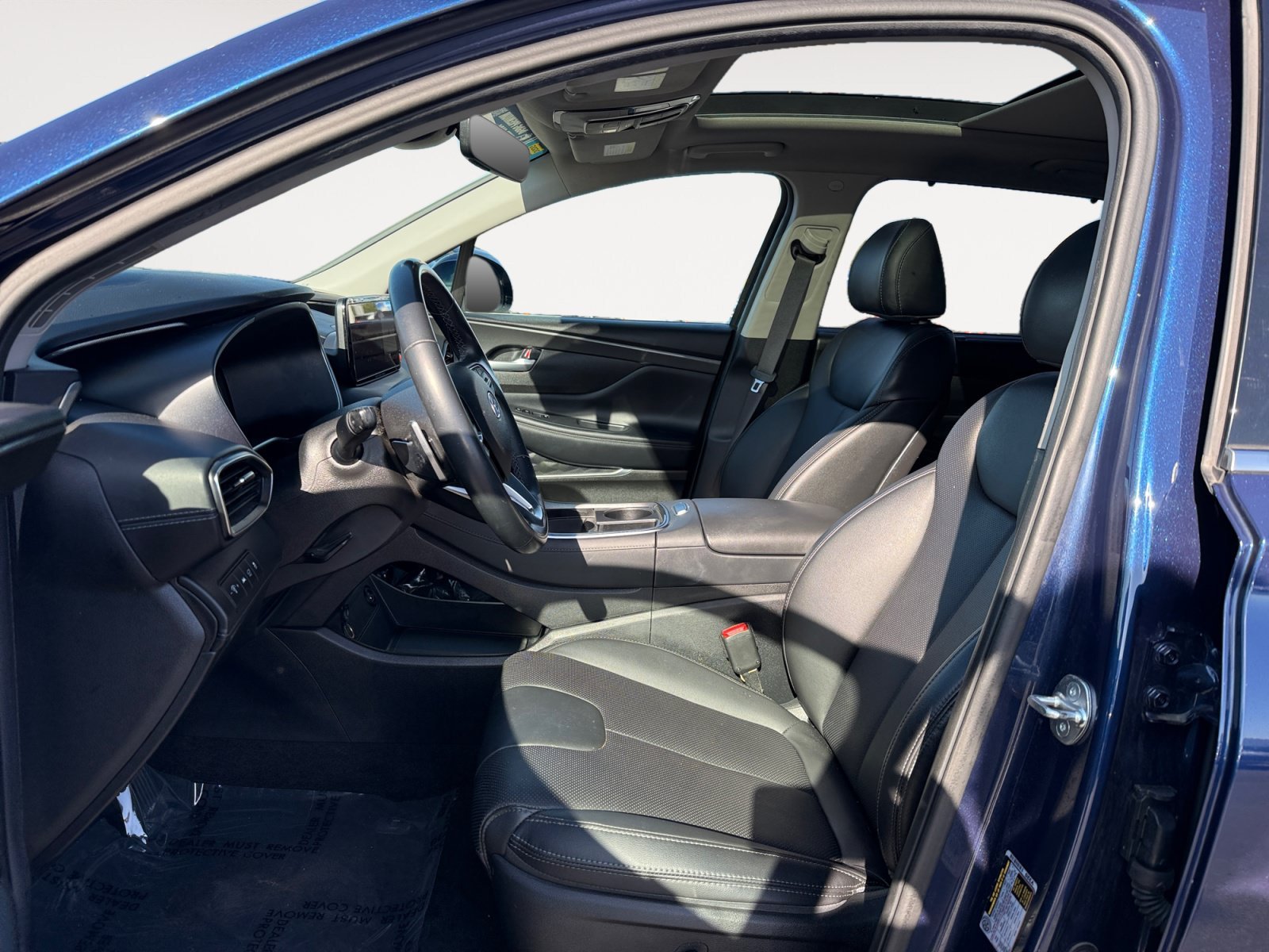 Used 2023 Stormy Blue Hyundai SEL Premium image 10