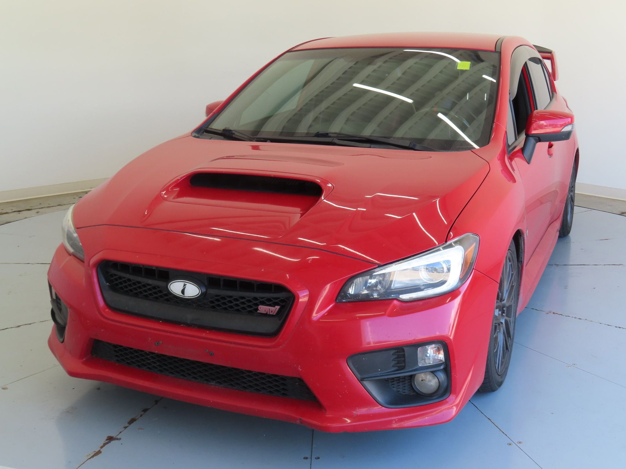Used 2015 Red Subaru WRX STi image 8