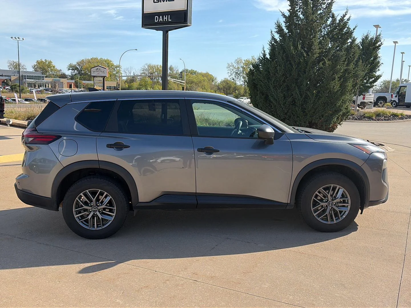 Used 2024 Nissan Rogue S with VIN 5N1BT3AB8RC694610 for sale in Winona, Minnesota