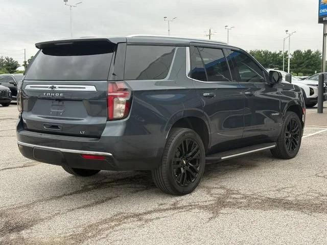 Used 2021 SHADOW GRAY METALLIC Chevrolet LT image 5