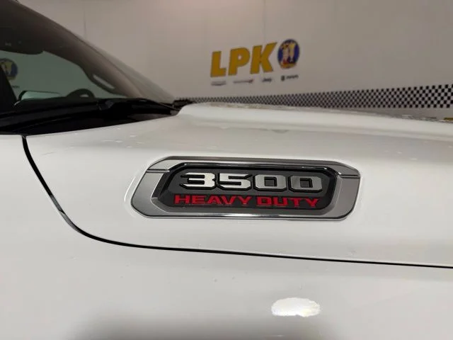New 2026 Bright White Clear-Coat Exterior Paint RAM LARAMIE image 3