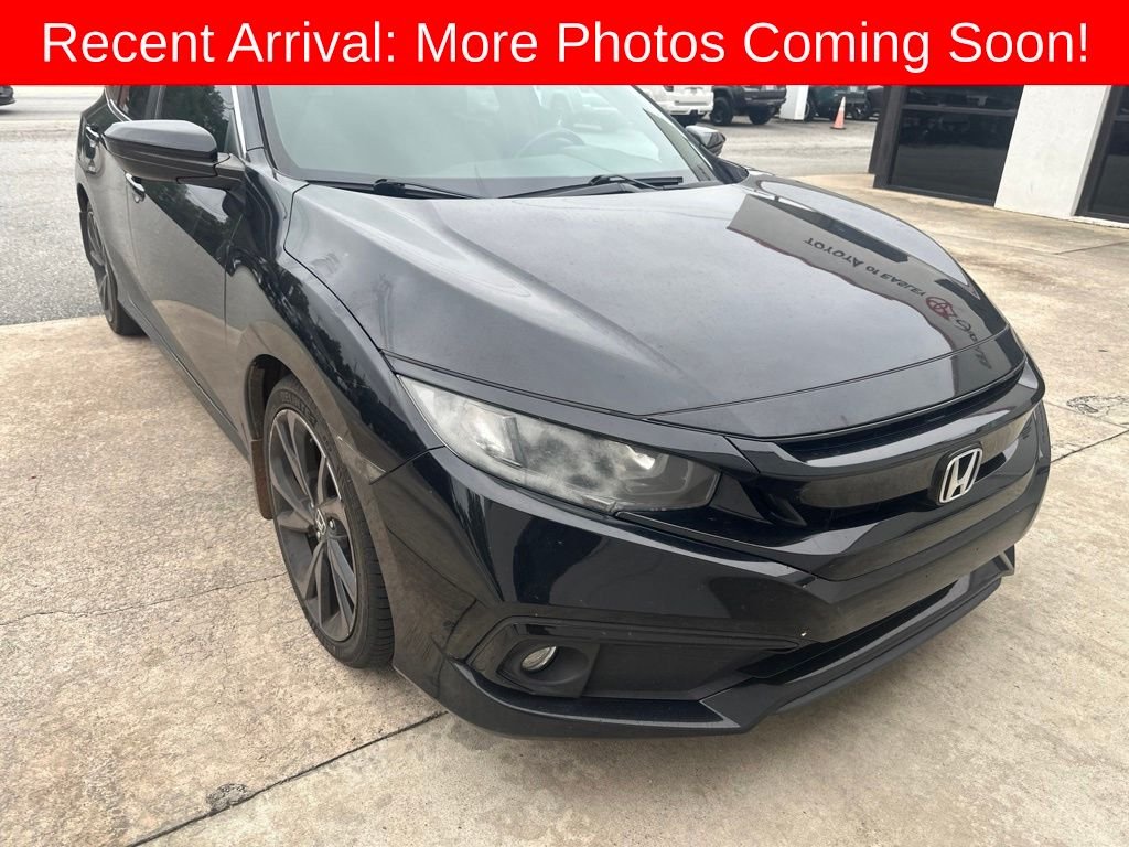 Used 2020 Crystal Black Honda Sport image 2