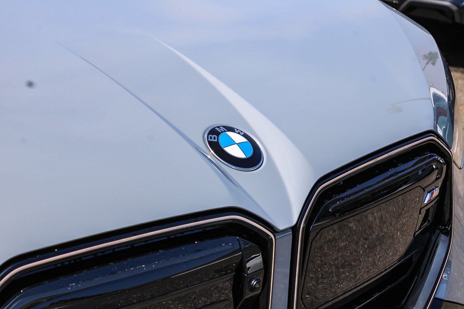 New 2026 Brooklyn Grey Metallic BMW M50 xDrive image 9