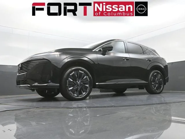 New 2026 Super Black Nissan Platinum image 35