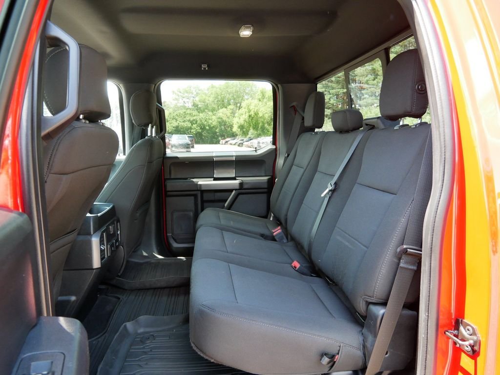 Used 2019 Red Ford XLT image 11