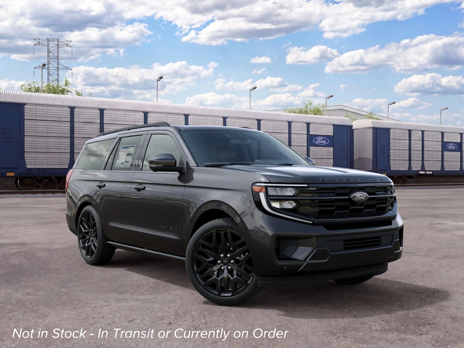 New 2027 Dark Matter Gray Metallic Ford Platinum image 33
