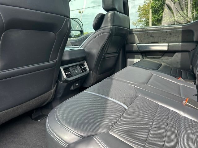 Used 2025 Black Ford Platinum image 19
