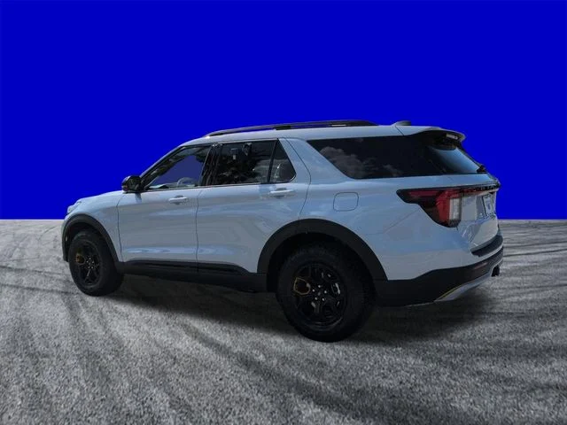 New 2026 Space White Metallic Ford Tremor® image 6