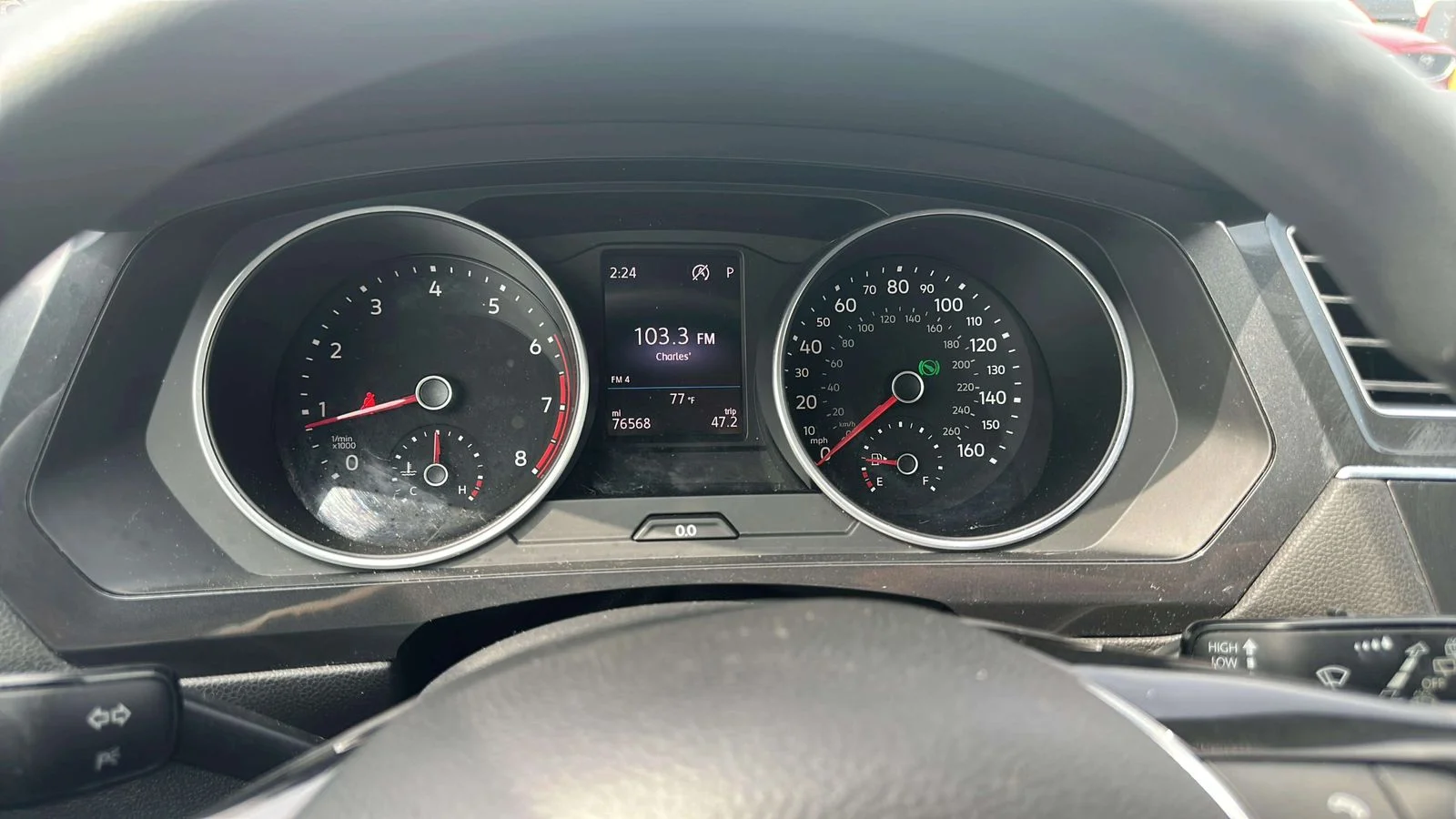 Used 2018 Black Volkswagen 2.0T S image 13