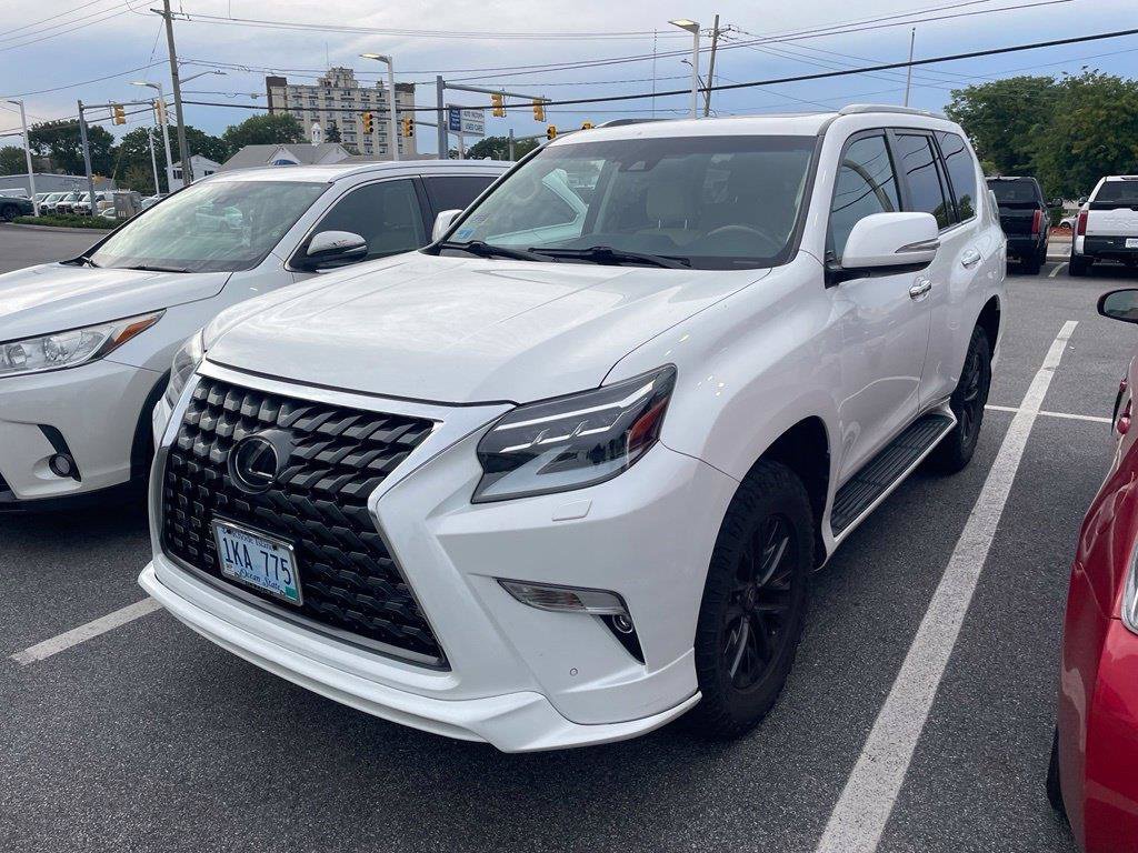 Used 2021 White Lexus 460 image 1
