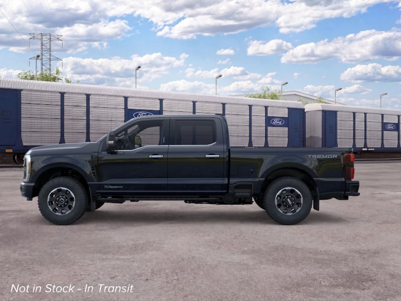 New 2026 Agate Black Metallic Ford F-350® Platinum® image 3