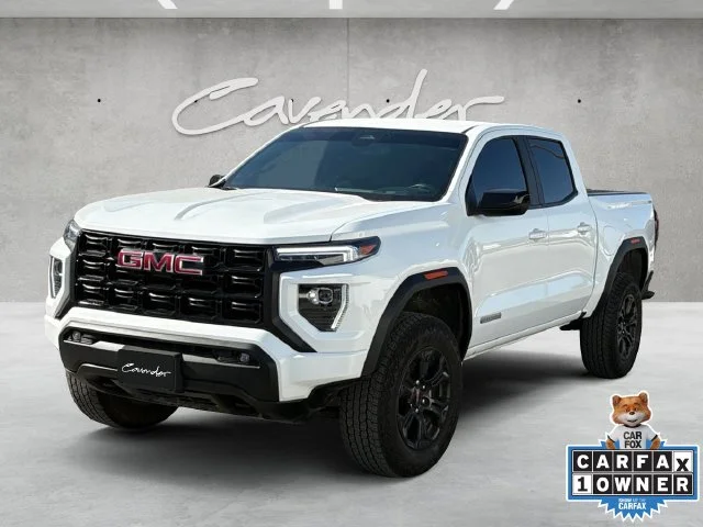 Used 2025 White GMC Elevation image 1