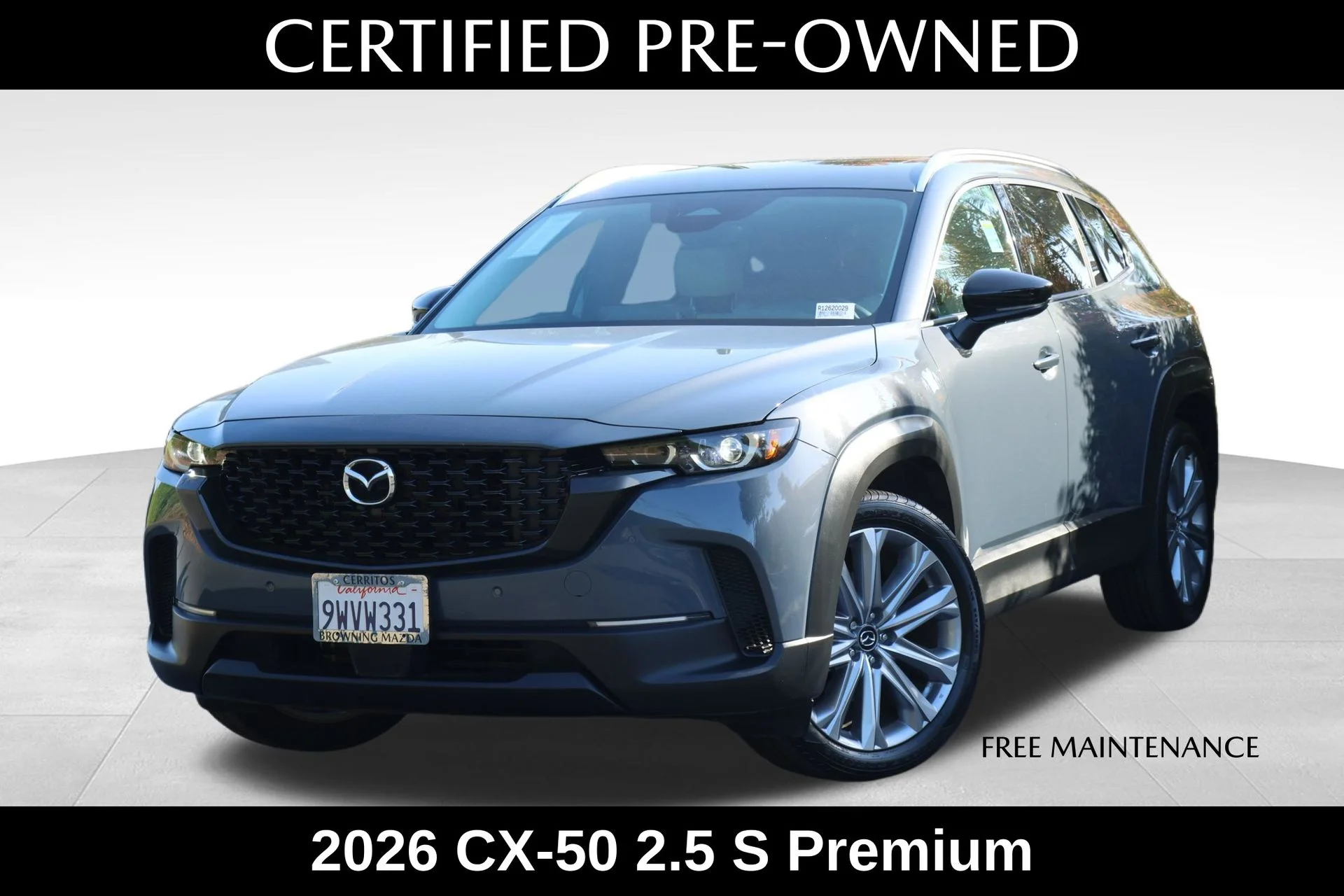 2026 Mazda CX-50 2.5 S Premium's photo